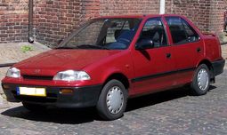 Suzuki Cultus Crescent