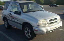 2000-2001 Suzuki Vitara convertible (North America)