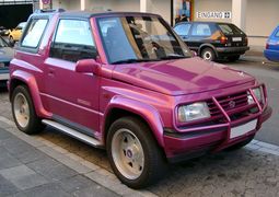 Suzuki Grand Escudo