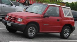 Suzuki Sidekick Sport convertible (US)