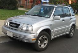 1999-2001 Suzuki Grand Vitara (North America)