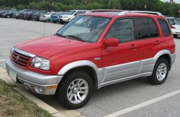 2004 Suzuki Grand Vitara (North America)