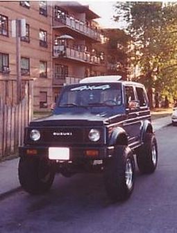 1998 Suzuki Samurai JX