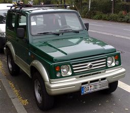 Suzuki Samurai