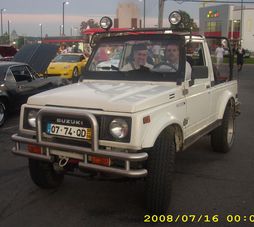 Suzuki Samurai