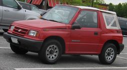 Suzuki Sidekick Sport convertible (US)