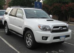 2006-2007 Toyota 4Runner Sport Edition 4WD