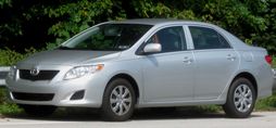 2009 Corolla LE (US)