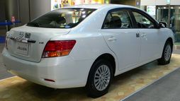 2007 Toyota Allion (rear view)