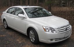 2005–2007 Toyota Avalon XLS