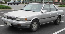 Toyota Camry V6 sedan (US)