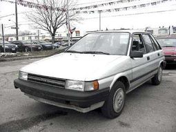 1989 Tercel 5-door (US)