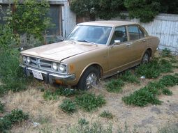 Toyota Corona Mk III Sedan