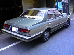 1980-1984 Cresta (rear view)