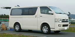 2006 Toyota Hiace in Japan