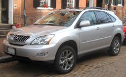 2009 Lexus RX 350 Pebble Beach