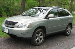 Second generation Lexus RX