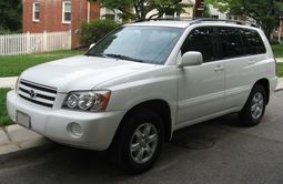 2001-2003 Toyota Highlander Base