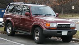 1990-1994 Toyota Land Cruiser (US)