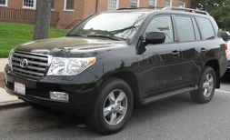 2008 Toyota Land Cruiser