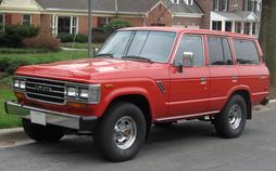 Toyota Land Cruiser (FJ62LG)