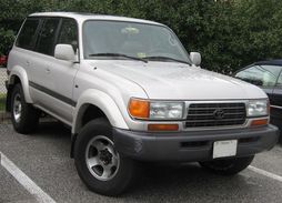 Toyota Land Cruiser Cygnus