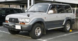 Toyota Land Cruiser Cygnus