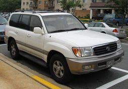 Toyota Land Cruiser Cygnus