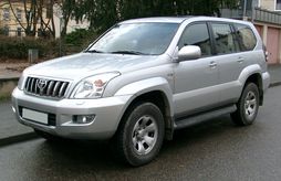 2002-2007 Land Cruiser Prado