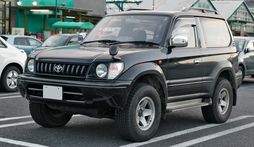 Toyota Land Cruiser Prado