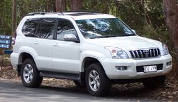 Toyota Land Cruiser Prado