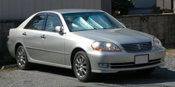 2002 Toyota Mark II