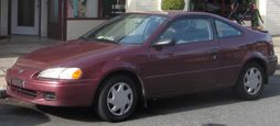 Toyota Paseo coupe (US)