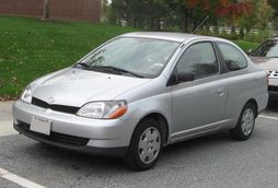 2000-2002 Toyota Echo coupe