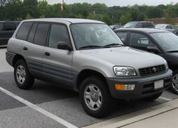 1998-2000 Toyota RAV4 4-door