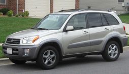 2001-2003 Toyota RAV4 (US)