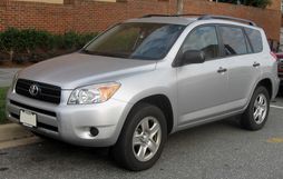 2006-2008 Toyota RAV4 base (US)