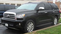 2008 Toyota Sequoia Platinum