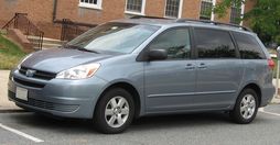 2004-2005 Toyota Sienna LE