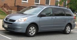 2004-2005 Toyota Sienna LE