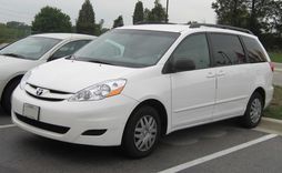 2006-2008 Toyota Sienna LE