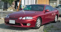 1995 Toyota Soarer 2.5 GT-T