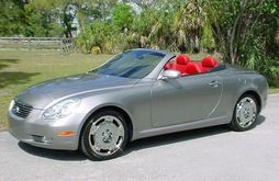 2001 Lexus SC 430