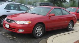 1999-2001 Toyota Solara SE V6 coupe