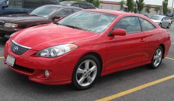 2004-2006 Toyota Solara coupe