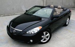 Second generation Camry Solara in Onyx Black (Convertible)