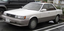 2nd generation Toyota Vista (Lexus ES 250 shown)