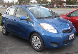 2009 Toyota Yaris 5-door (US)