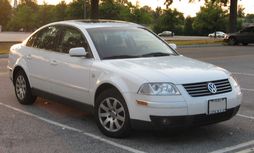 B5.5 Volkswagen Passat sedan (US)