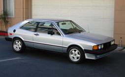 1981 Volkswagen Scirocco S